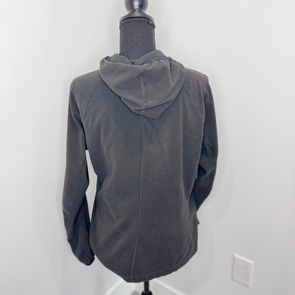 The North Face Black Fleece Women’s Zip Jacket (L) - Picture 7 of 9